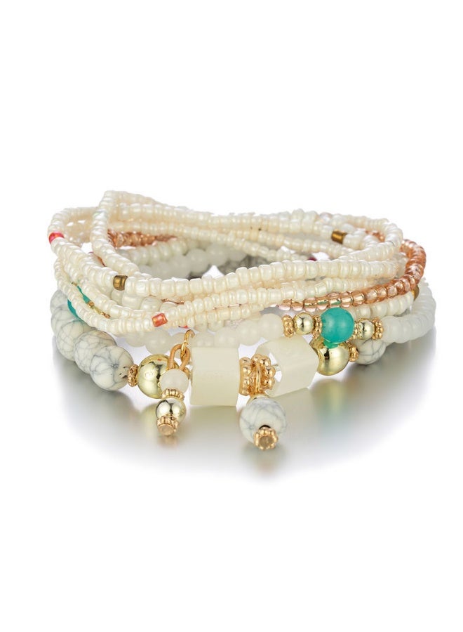 NIBEMINENT Bohemian Multi-Layer Bracelet
