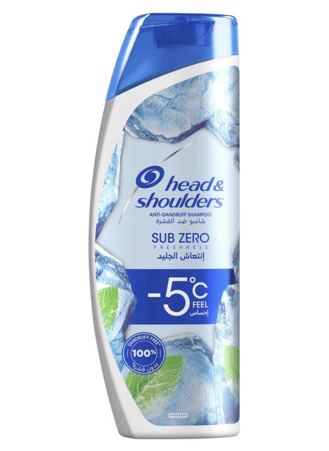 Head & Shoulders Sub-Zero Freshness Shampoo 600ml