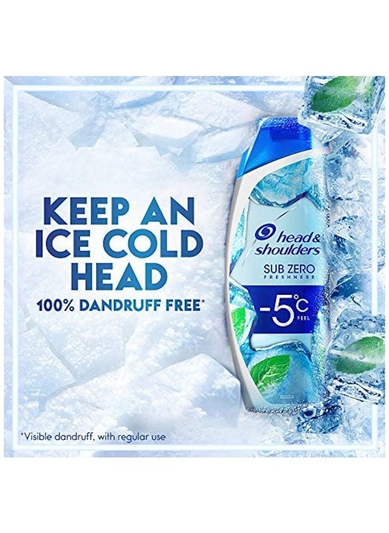 Head & Shoulders Sub-Zero Freshness Shampoo 600ml