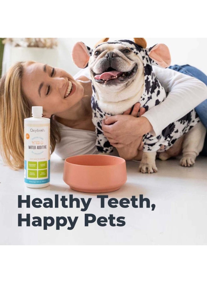 Oxyfresh Pet Dental Water Additive 473ml for Dogs and Cats Breath Freshener Plaque and Tartar Care - Image 2