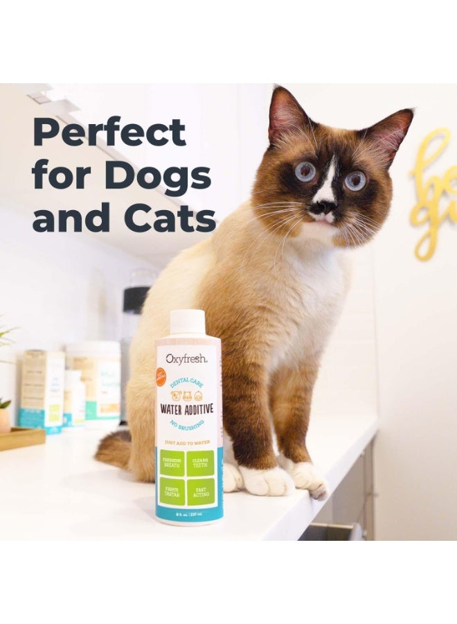 Oxyfresh Pet Dental Water Additive 473ml for Dogs and Cats Breath Freshener Plaque and Tartar Care - Image 5