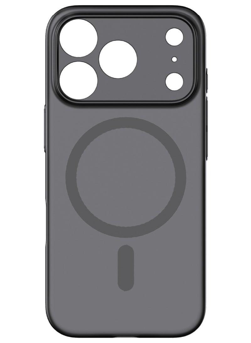 Momax حافظة CaseForm Lite [فائقة النحافة وخفيفة الوزن] لجهاز iPhone 17 PRO (2025) متوافقة مع MagSafe - سوداء - Image 2