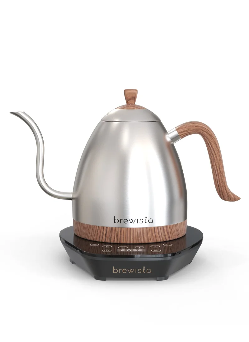 Brewista Brewista Artisan Electric Gooseneck Kettle, Silver, 1L