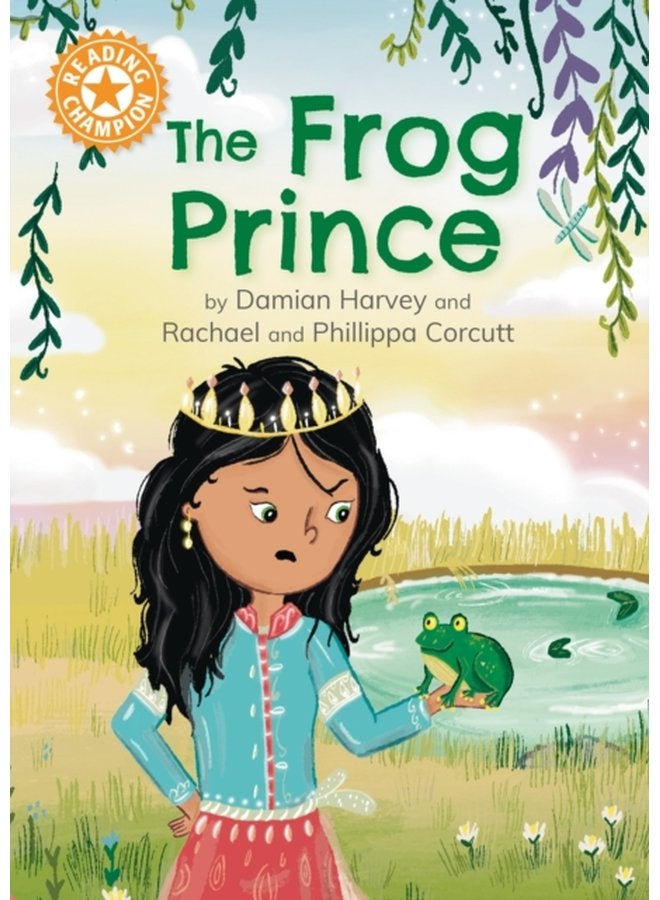 Reading Champion The Frog Prince Independent Reading Orange 6 - Paperback