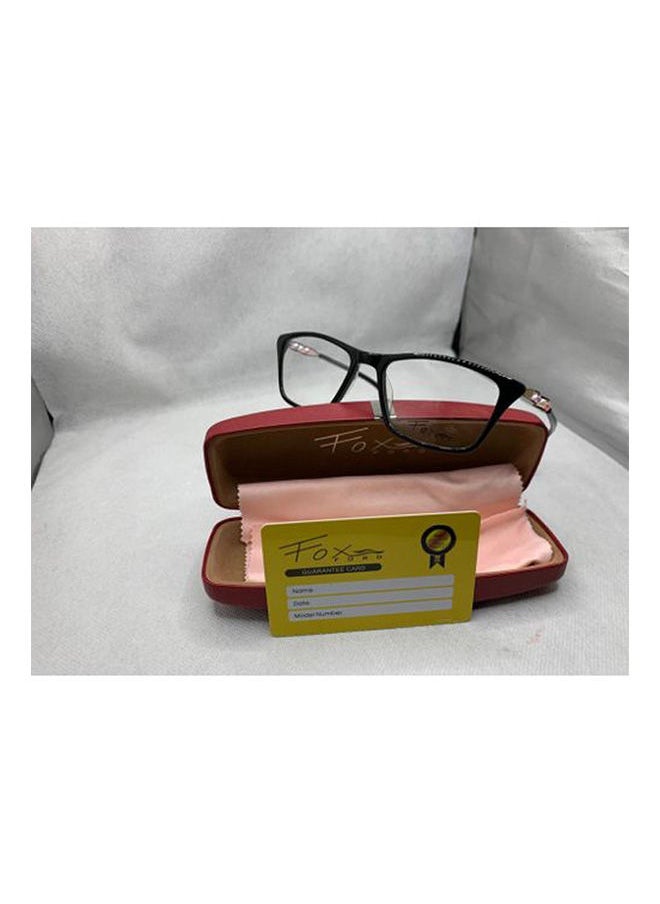 Fox Ford - Full Rim Square Eyeglass Frame 45560079-C-01 - Image 1