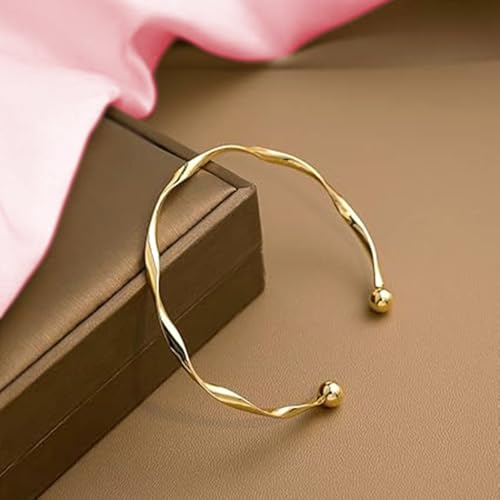 Peora Gold Plated Fancy Kada Bracelet Fashion Jewellery for Women & Girls - Image 3