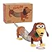 Slinky Retro Slinky Dog The Original Walking Spring Toy Vintage Spring Toys Stretches to 14 Inches Long Kids Toys for Ages 18 Month by Just Play - Image 2