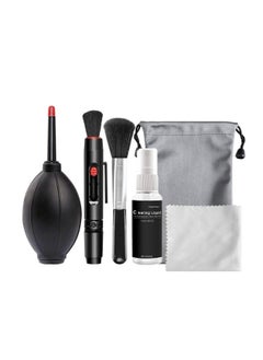 Generic Multi-Purpose Camera and Electronics Cleaning Kit with Precision Air Blower, Microfiber Cloth, and Lens Cleaning Pen - Suitable for Cameras, Smartphones, and Laptops  - Image 1