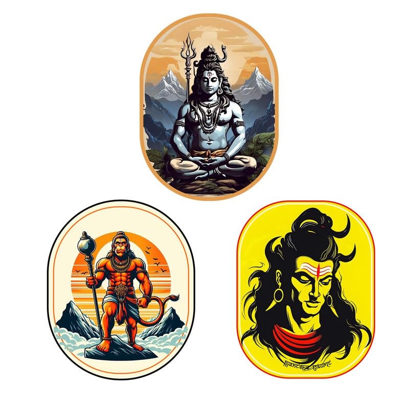 LAZYCHUNKS ® New Unique Mountain,Marvel,Space,Mars,God,Camping,Outdoor Living Patches|New Clothing Accessories for Enhance The Beauty of T-Shirt,Jacket,Bags,Caps,etc. - Image 1