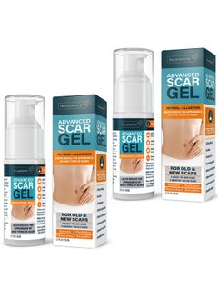 Scar Gel - W/Retinol, Allantoin, Vitamin E, & Betaine - Scar Treatment For C-Section, Tummy Tuck, & Keloid Scars - 1.7 Oz Pump Bottle For Post-Surgery Care - 2 Pack Silicone Gel For Scars - pzsku/Z794C80AF3BB740207121Z/45/_/1734437735/05c3a68f-9ef6-424c-a214-38e7b93082e0