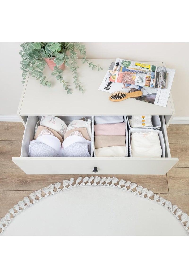 ALAS EV TEKSTIL DRAWER ORGANIZER SET 4 PACK - Image 1