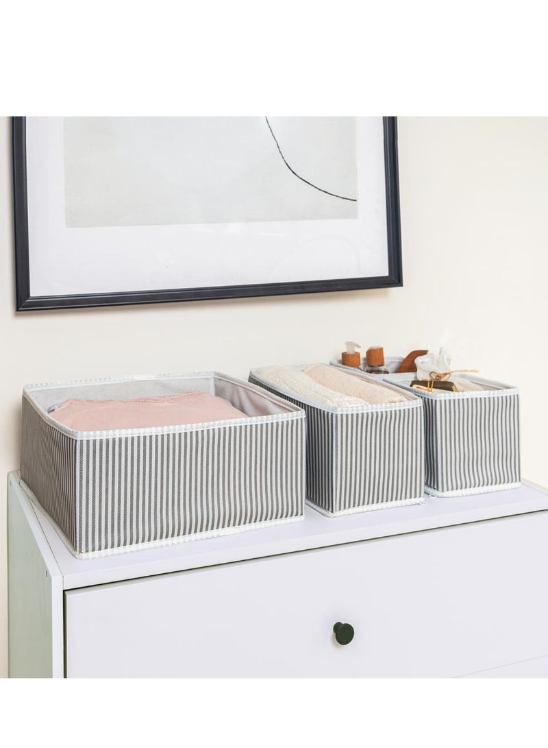 ALAS EV TEKSTIL DRAWER ORGANIZER SET 4 PACK - Image 4