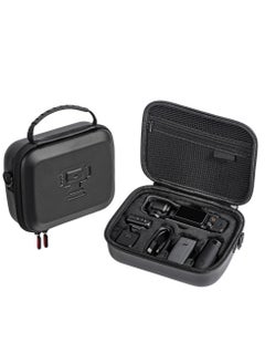 Anmi Carrying Case for DJI Osmo Pocket 3, Portable PU Storage Protective Bag for DJI Osmo Pocket 3 Creator Combo Accessories with shoulder straps[Case Only]  - Image 1