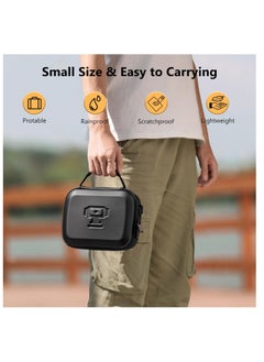 Carrying Case for DJI Osmo Pocket 3, Portable PU Storage Protective Bag for DJI Osmo Pocket 3 Creator Combo Accessories with shoulder straps[Case Only] - pzsku/Z794C83235C483DA04949Z/45/_/1713370831/eb633b66-7b19-42cc-ae04-4d4cdd101579