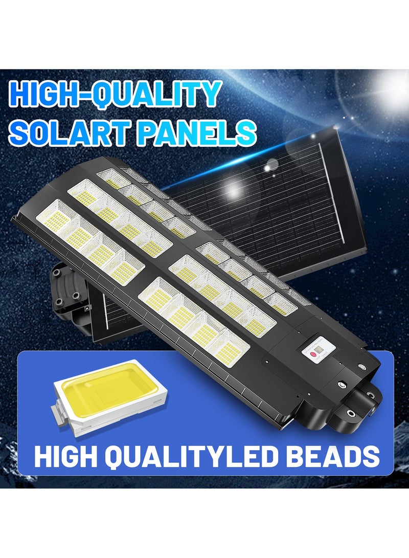 أويدي مصباح خارجي شمسي  واط - إضاءة قوية بزاوية واسعة - حساس حركة - 6500K LED - مقاوم للماء IP66 - مع جهاز تحكم عن بعد - مناسب لمواقف السيارات والشوارع والحدائق  - Image 5