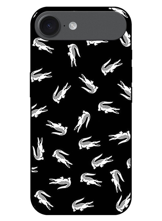 الصيد العين غطاء حماية مطبوع لهاتف Apple iPhone 17 AIR - جميع شعارات العلامات التجارية