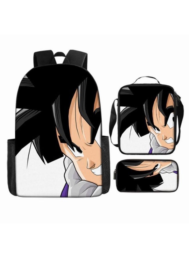 عام حقيبة ظهر مطبوعة عالمية مشتركة - مجموعة حقائب ظهر من ثلاث قطع (متوفرة للطلاب والأطفال والأصدقاء في النزهايات وتسلق الجبال وما إلى ذلك) - 90 - Image 2