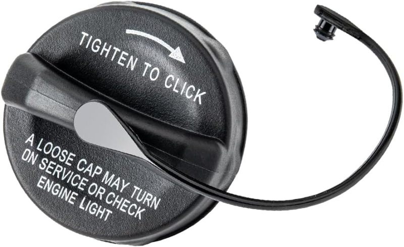 Gas Cap: Black ABS Plastic & High-Quality Seal - OEM-Compatible Replacement Fuel Cap for Dodge Ram Chrysler Jeep Trucks & Vehicles - Image 2