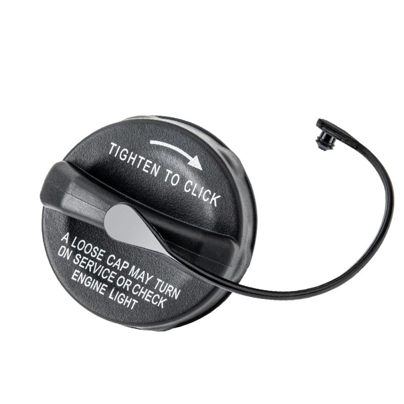 Gas Cap: Black ABS Plastic & High-Quality Seal - OEM-Compatible Replacement Fuel Cap for Dodge Ram Chrysler Jeep Trucks & Vehicles - Image 1