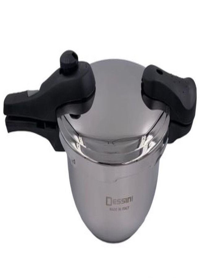 DESSINI - DESSINI-ITALY Stainless Steel 2pcs Pressure Cooker Set - Image 1