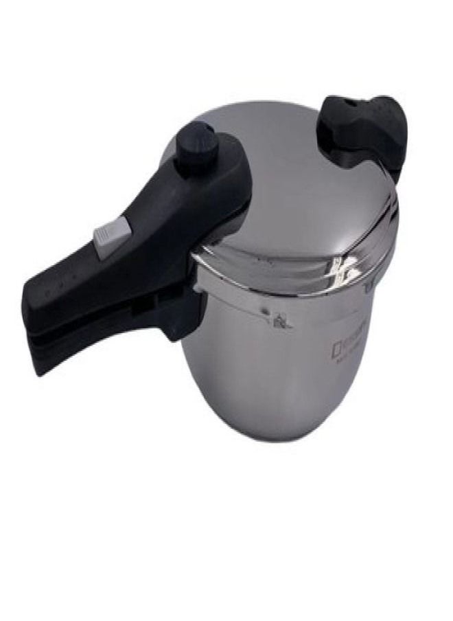 DESSINI - DESSINI-ITALY Stainless Steel 2pcs Pressure Cooker Set - Image 1