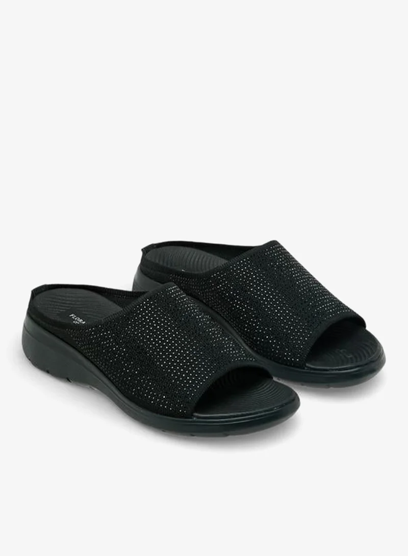 Flora Bella By Shoexpress Flora Bella Women Embellished Slip-On Sandals Ramadan Collection