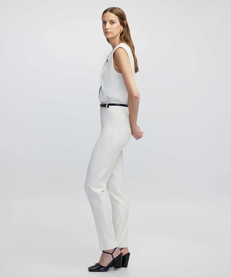 Ipekyol Elastic-Back Skinny Trousers