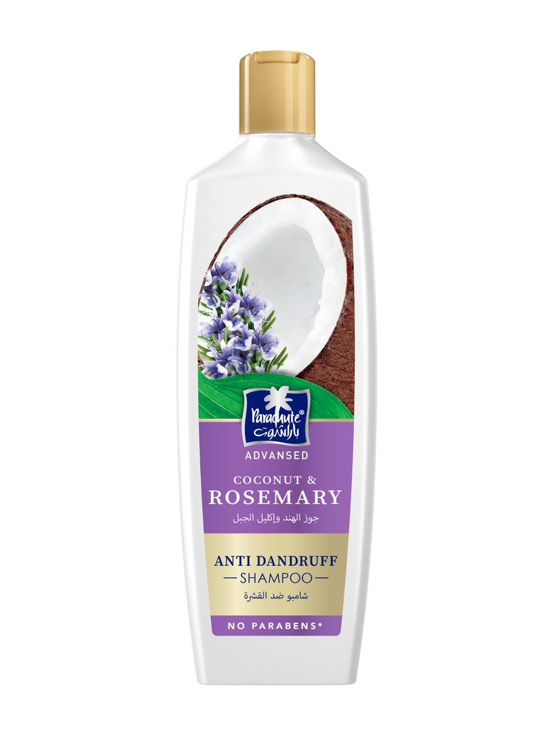 Parachute شامبو مضاد للقشرة المتقدم مع إكليل الجبل وجوز الهند - Image 1