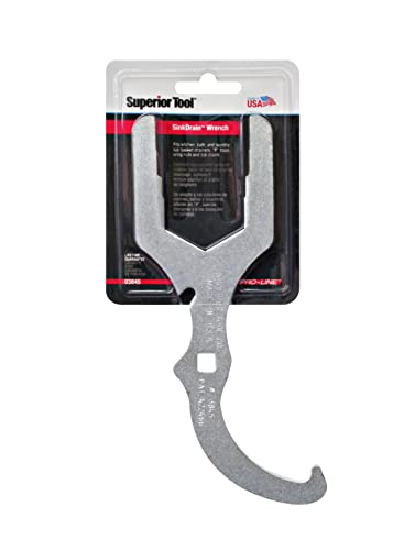 Superior Tool 3845 Sink Drain Wrench - Image 2