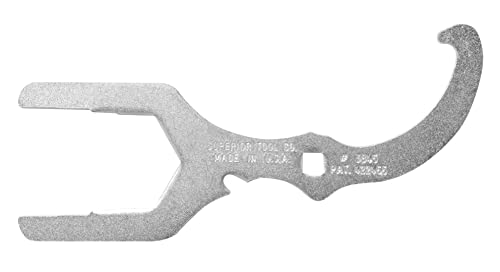 Superior Tool 3845 Sink Drain Wrench - Image 1