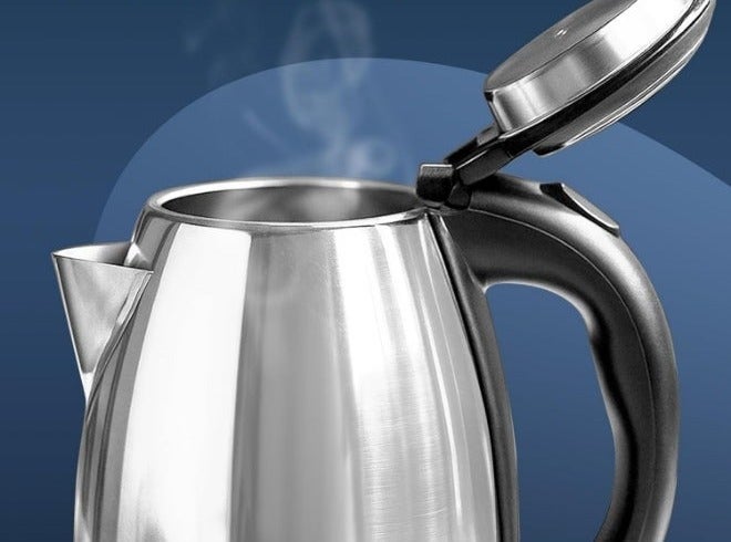 HS Electro 2.0 Stainless Steel Electric Kettle, 1 Piece, 2 Litres,| Power Indicator | 1500 Watts | Auto Cut-off | Detachable 360 Degree Connector | Boiler for Water| Color May Vary - Image 5