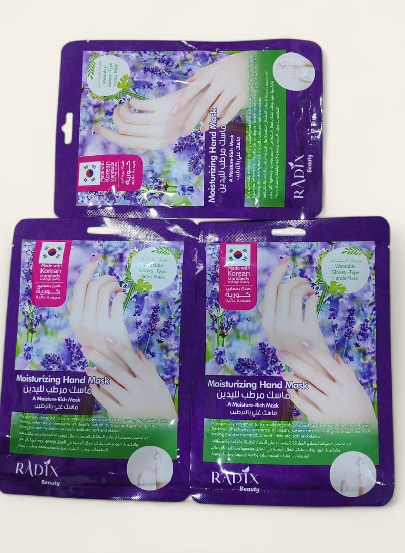 Radix Beauty Hand Moisturizer(3 pieces) - Image 2