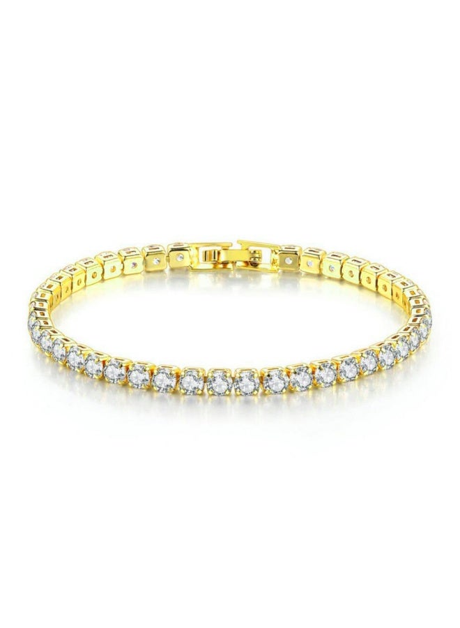 Hip Hop Zircon Bracelet Zircon Anklet Simple Bracelet 
