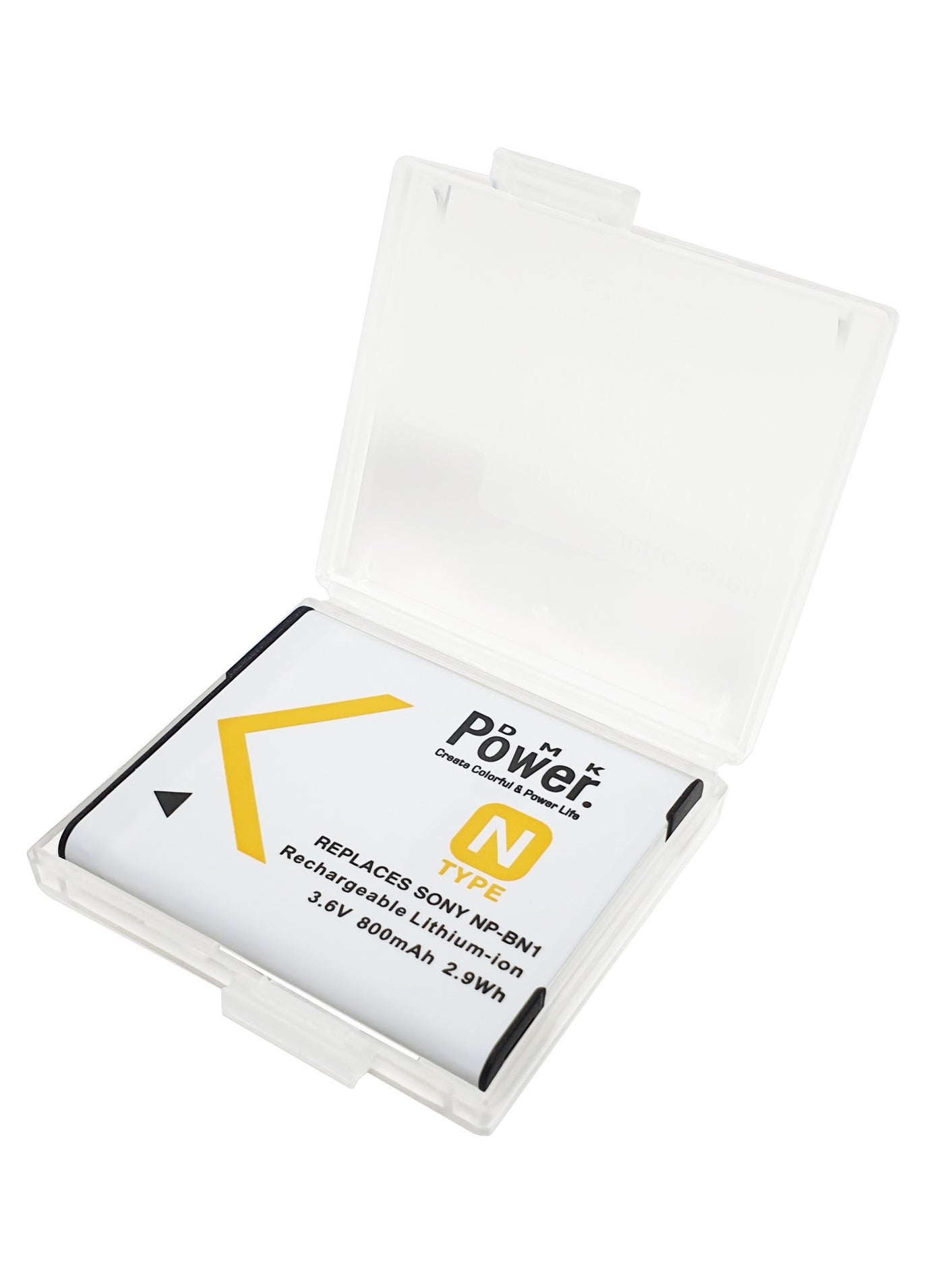 سوني SONY np-bn1 Battery 3.6 V 800mAh