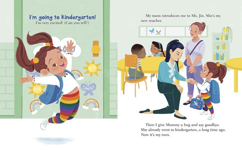 I'm Going to Kindergarten! - Image 2