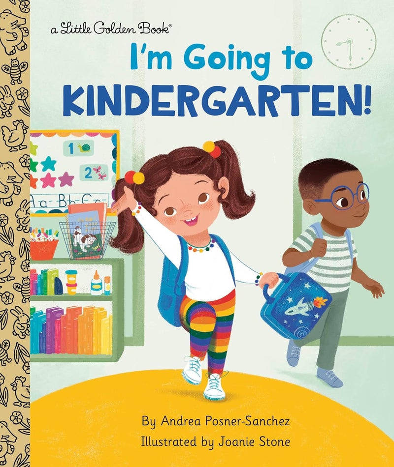 I'm Going to Kindergarten! - Image 1