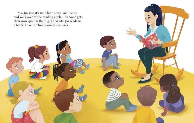 I'm Going to Kindergarten! - Image 4