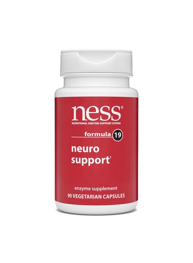 Ness Enzymes - Neuro Support #19 90 caps [Health and Beauty] - Image 1