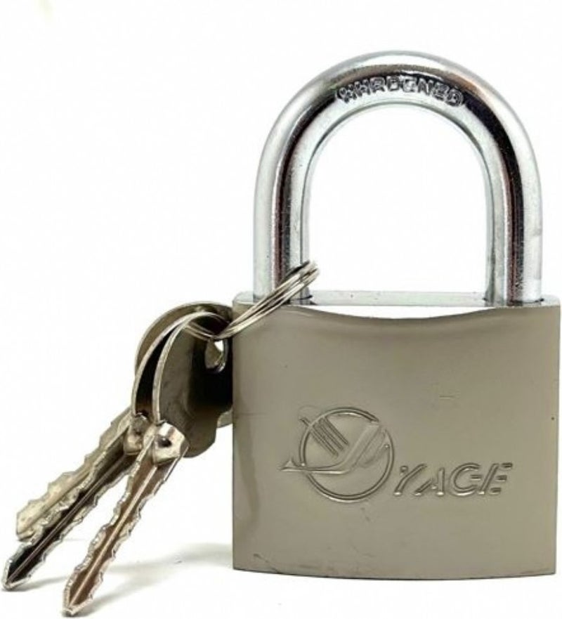 Padlock 50 mm Nails with Fiam Key