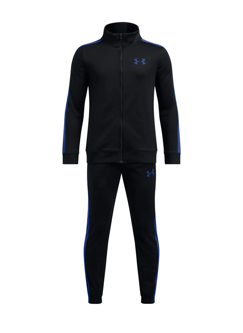 اندر ارمور Boys' Rival Knit Tracksuit Set