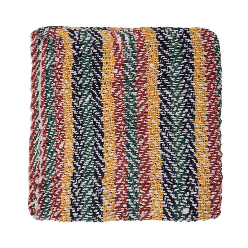 Kuber Industries Floor Cleaning Pocha Multi Lining Duster Cloth Cotton Reusable Sweeping Cloth for Home Kitchen 22x22 Inch Pack of 3 Multicolor - Image 2