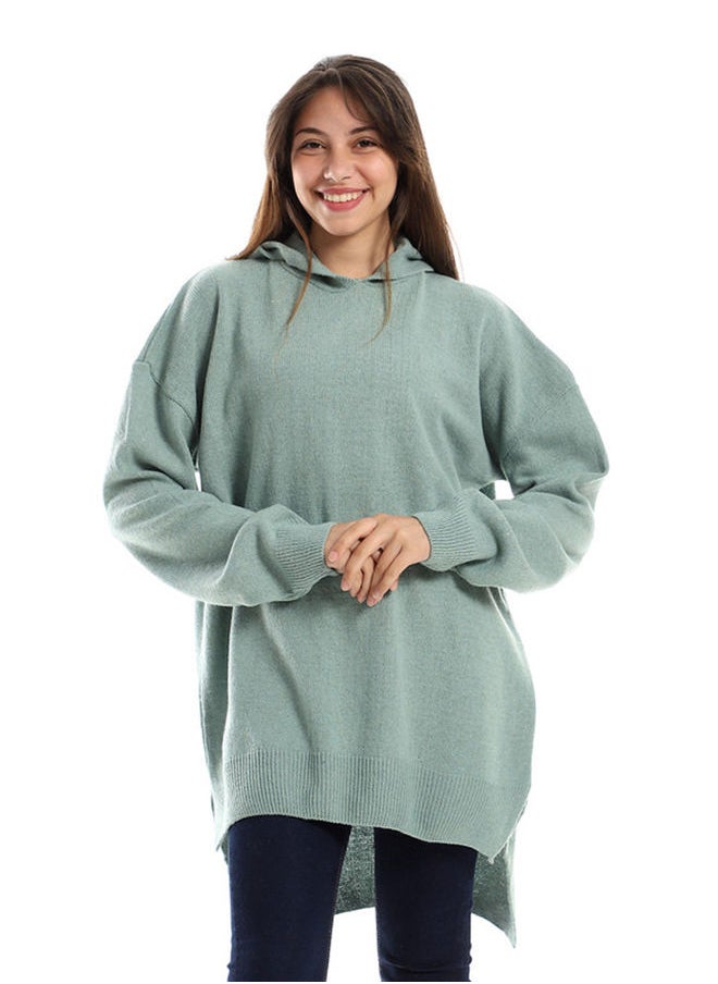 Slip On Heather Mint Green Hooded Pullover - pzsku/Z794D0A4794EB6CD1E6AFZ/45/_/1689505696/09017a09-39ec-49e6-93db-3d99175f7eed
