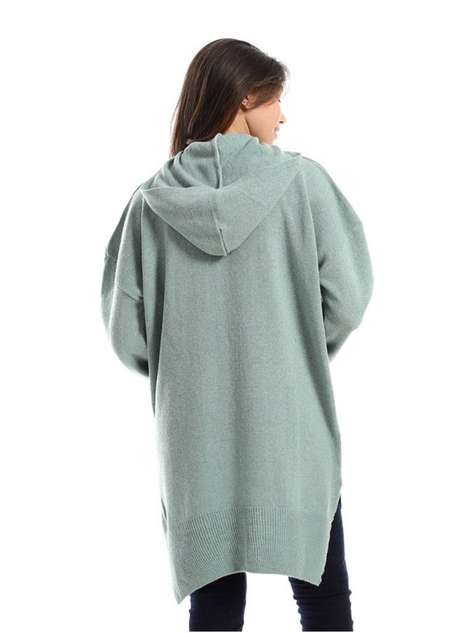 Slip On Heather Mint Green Hooded Pullover - pzsku/Z794D0A4794EB6CD1E6AFZ/45/_/1689505697/376a7c19-b93c-48f1-aa53-6957daefc5b1