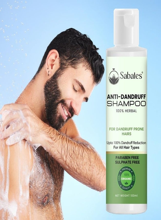 شامبو ساباتس المضاد للقشرة لشعر قوي وناعم كالحرير | فوائد الصبار لشعر ناعم كالحرير، لطيف بما يكفي للاستخدام اليومي - Image 4