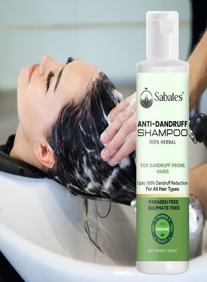 شامبو ساباتس المضاد للقشرة لشعر قوي وناعم كالحرير | فوائد الصبار لشعر ناعم كالحرير، لطيف بما يكفي للاستخدام اليومي - Image 3