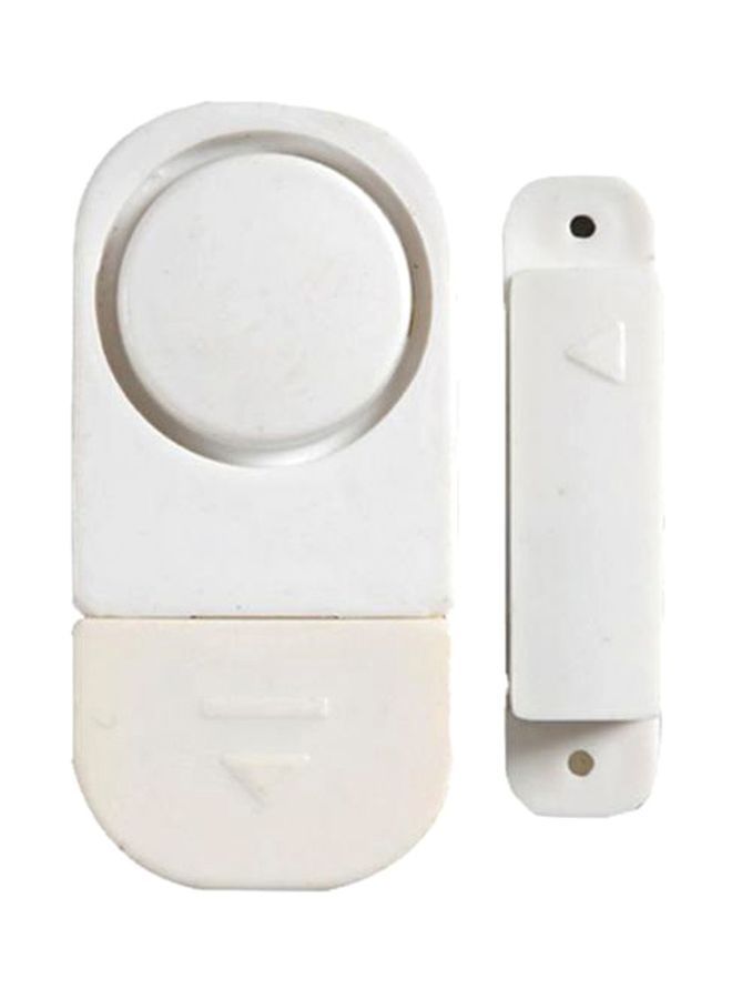 NIBEMINENT Antitheft Door and Window Alarm White
