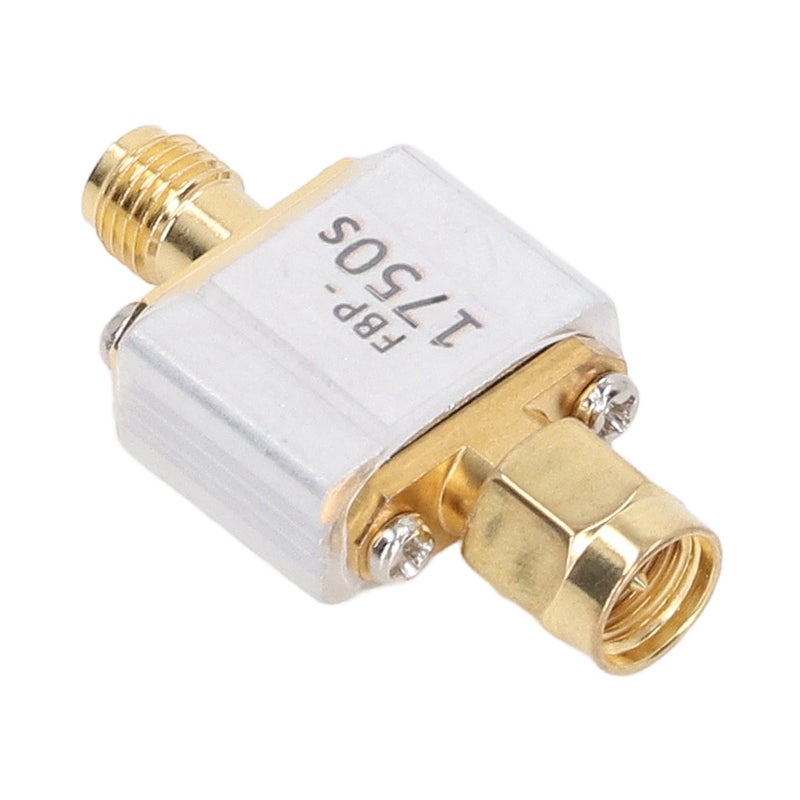 Bandpass Filter: 1710 To 1785 Mhz Aluminum Alloy Steep Cutoff - Noise Reduction Enhanced Dynamic Range Signal Filter for Umts Aws Signal Testing, Beginners - Image 3