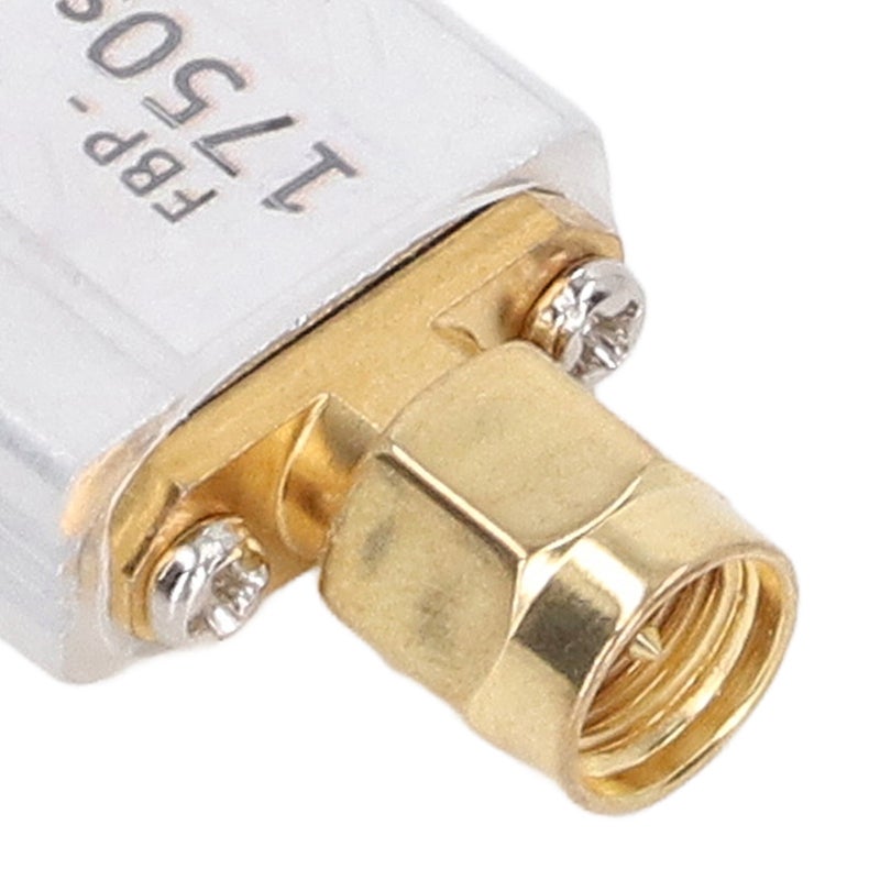 Bandpass Filter: 1710 To 1785 Mhz Aluminum Alloy Steep Cutoff - Noise Reduction Enhanced Dynamic Range Signal Filter for Umts Aws Signal Testing, Beginners - Image 4