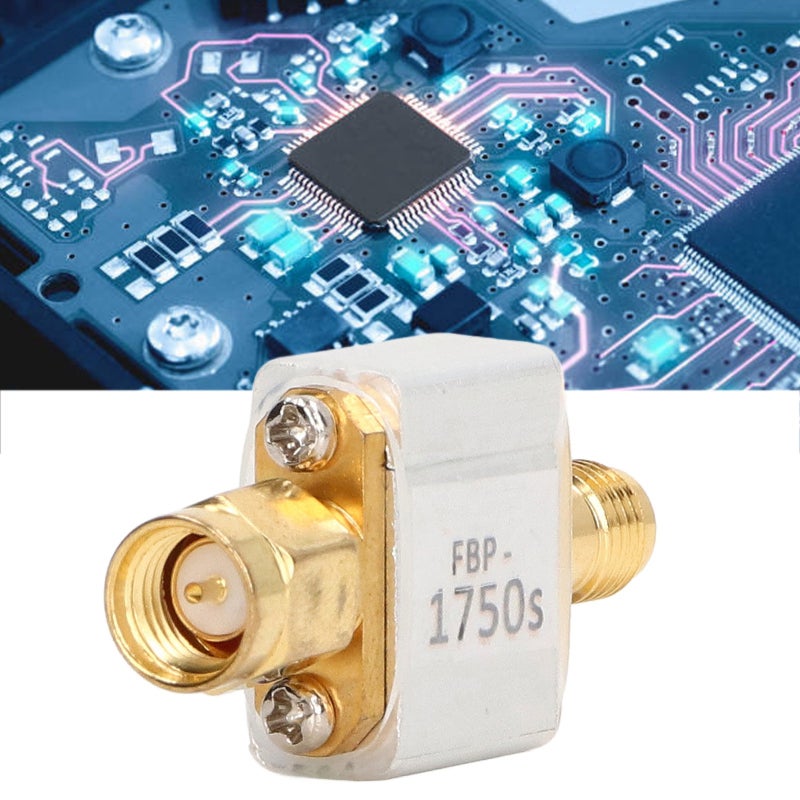 Bandpass Filter: 1710 To 1785 Mhz Aluminum Alloy Steep Cutoff - Noise Reduction Enhanced Dynamic Range Signal Filter for Umts Aws Signal Testing, Beginners - Image 5