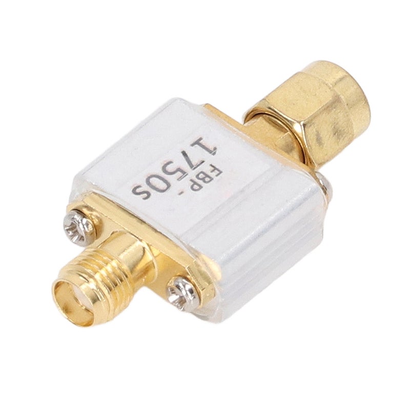 Bandpass Filter: 1710 To 1785 Mhz Aluminum Alloy Steep Cutoff - Noise Reduction Enhanced Dynamic Range Signal Filter for Umts Aws Signal Testing, Beginners - Image 2